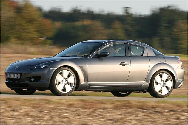 Mit dem RX-8 sind maximal 235 km/h drin