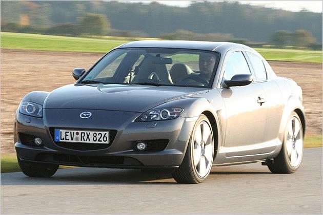 Moderater Sport mit Aluminium-Motorhaube: Der Mazda RX-8