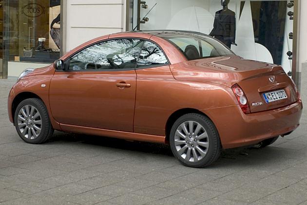 Ist das Cabrio geschlossen, fasst der Kofferraum enorme 457 Liter Gepäck
