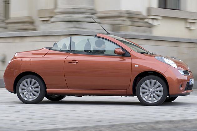 Mit 110-PS-Motor wird das kleine Cabrio bis zu 190 km/h schnell