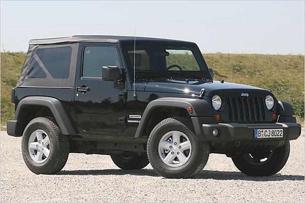 An der Grundform des Wrangler hat sich in den letzten Jahrzehnten nicht viel geändert