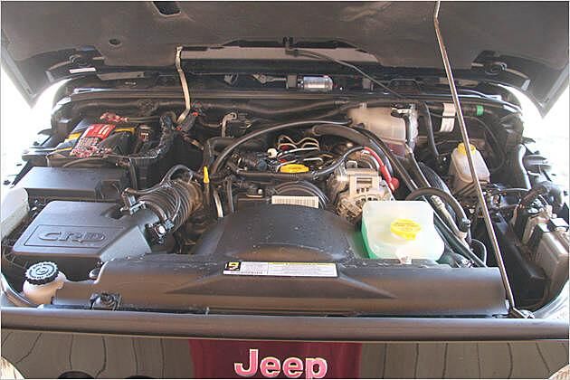 Der 2,8-Liter-Diesel bringt ein Drehmoment von 410 Newtonmeter mit