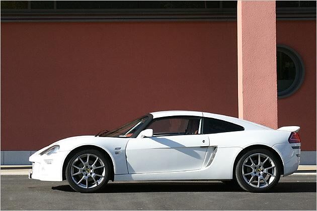 Lotus bezeichnet den Europa S als Gran Turismo