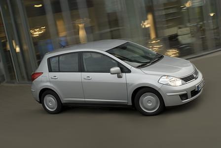 Fahrbericht: Nissan Tiida 1.5 dCi - Randerscheinung