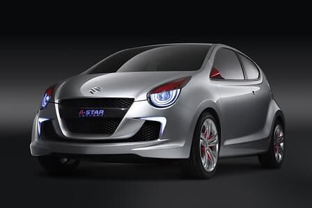 Neuvorstellung: Suzuki A-Star - A Star is born