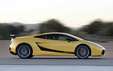 Lamboghini Gallardo Superleggera