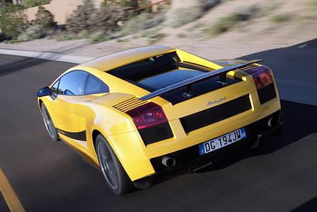 Lamboghini Gallardo Superleggera