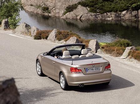 BMW 1er Cabriolet