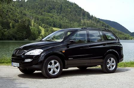 SsangYong Kyron