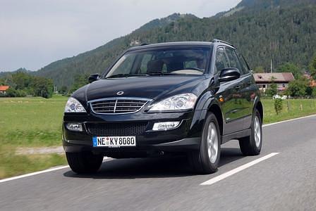 SsangYong Kyron