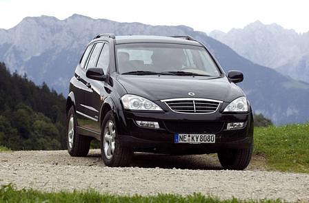 SsangYong Kyron