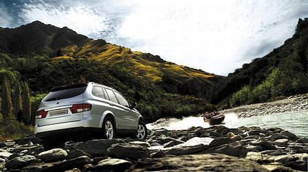 SsangYong Kyron