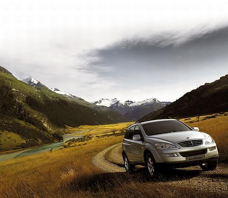 SsangYong Kyron