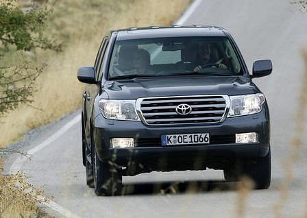 Toyota Land Cruiser V8