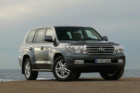 Toyota Land Cruiser V8