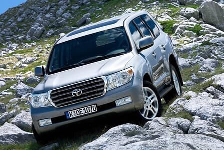 Toyota Land Cruiser V8