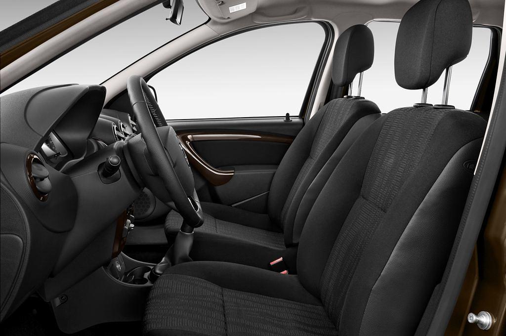 Dacia Duster (Baujahr 2011) Prestige 5 Türen Vordersitze