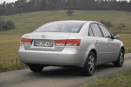 Hyundai Sonata 2.0 CRDi