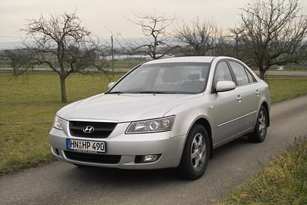 Hyundai Sonata 2.0 CRDi