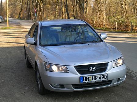 Hyundai Sonata 2.0 CRDi