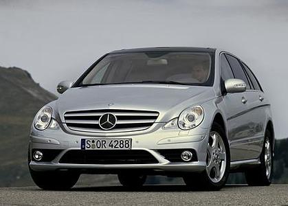 Fahrbericht: Mercedes-Benz R350 - Dicke Kiste
