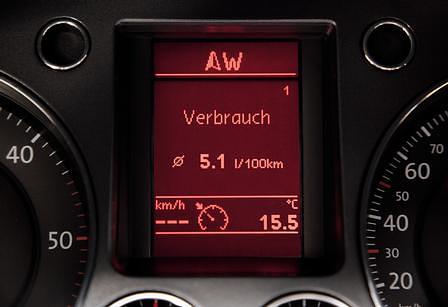 VW Passat Bluemotion