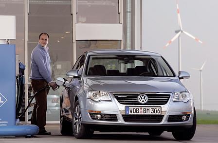 VW Passat Bluemotion