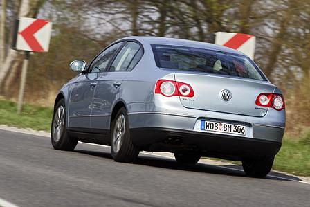 VW Passat Bluemotion
