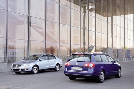 VW Passat Bluemotion