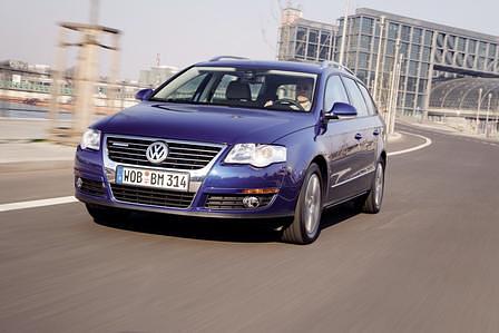 VW Passat Bluemotion