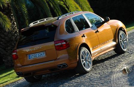 Porsche Cayenne GTS