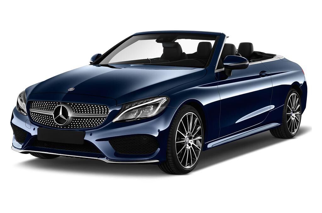 Mercedes C-Class (Baujahr 2017) AMG Line 2 Türen seitlich vorne