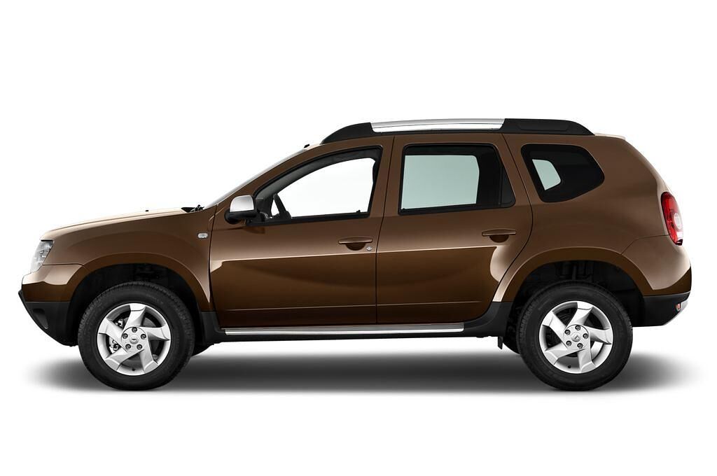 Dacia Duster (Baujahr 2011) Prestige 5 Türen Seitenansicht