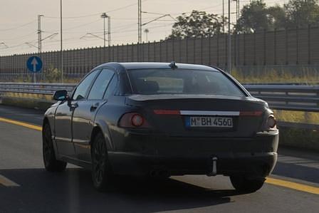 BMW 7er Erlkönig
