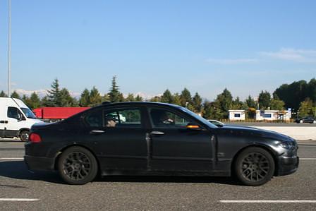 BMW 7er Erlkönig