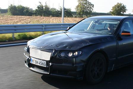 BMW 7er Erlkönig