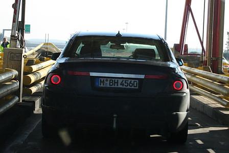 BMW 7er Erlkönig