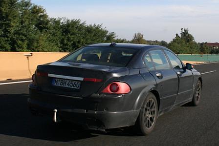 BMW 7er Erlkönig
