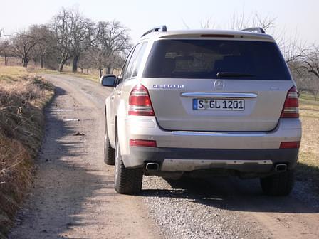 Mercedes-Benz GL 320 CDI