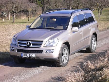 Mercedes-Benz GL 320 CDI