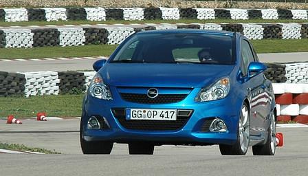 Opel Corsa OPC