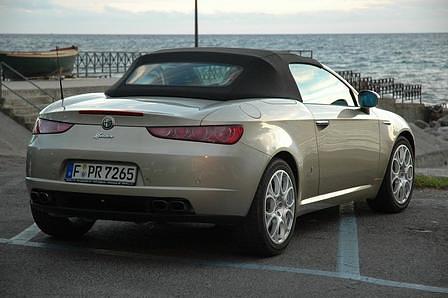 Alfa Romeo Spider Diesel