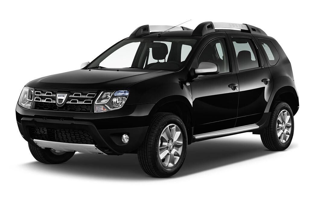 Dacia Duster (Baujahr 2014) Prestige 5 Türen seitlich vorne