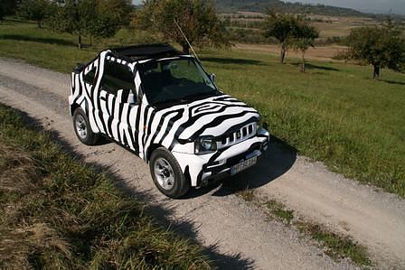 Suzuki Jimny 1.3 Cabrio Daktari