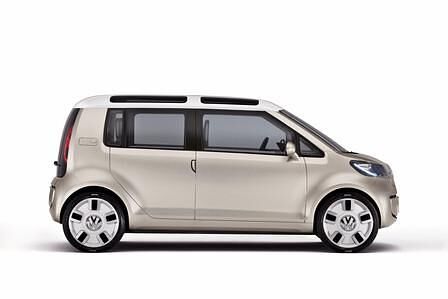 VW Space Up! Blue