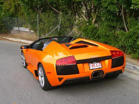 Lamborghini Murcielago Roadster