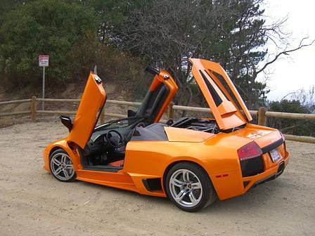 Lamborghini Murcielago Roadster