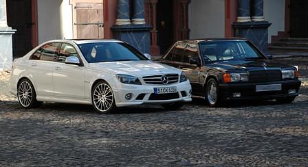 Mercedes-Benz C 63 AMG