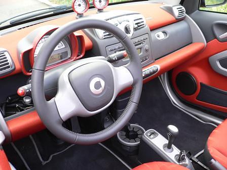 Smart Fortwo Cabriolet 52 kW