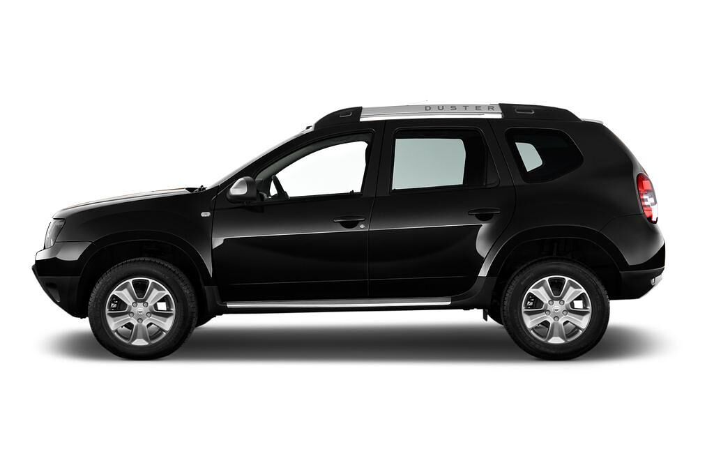 Dacia Duster (Baujahr 2014) Prestige 5 Türen Seitenansicht